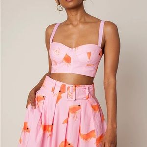 Rachel Antonoff Karen Bra Top